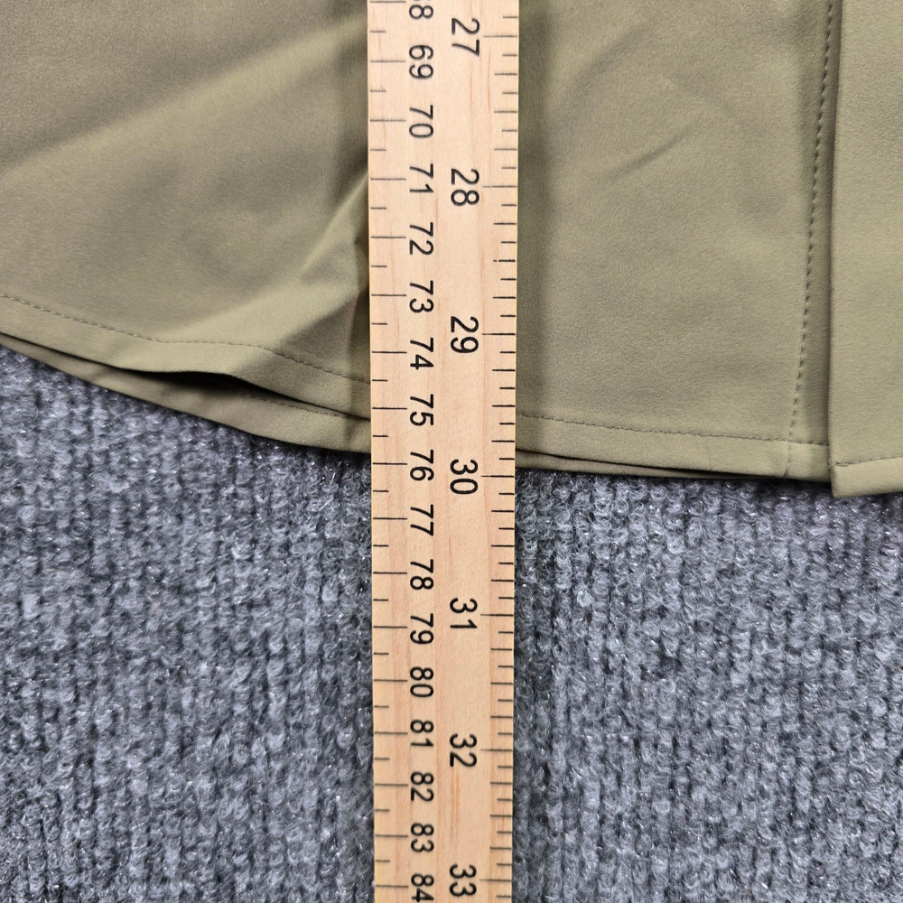 Kuiu Mesa Shirt Mens Large Khaki Performance Fishing Vented Long Sleeve Snap Up - Picture 6 of 7
